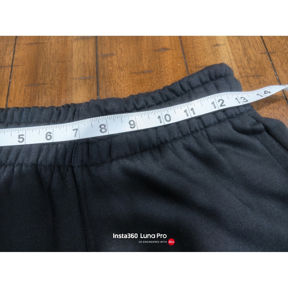 Adidas Originals Womens Fleece Trefoil Sweatpants Black Joggers XS - Picture 3 of 5